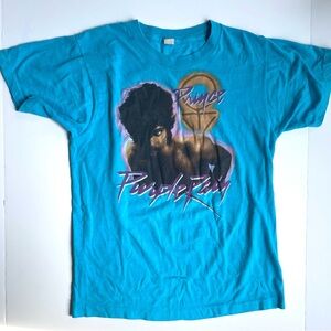 Vintage Prince Purple Rain Single Stitch Tshirt